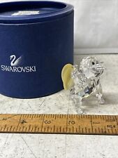 Swarovski crystal gorilla for sale  NEW MILTON