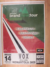 Poster mtv brand usato  Italia