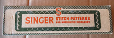 Vintage singer stitch for sale  Henderson
