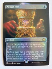 Aether Vial *FOIL* BORDERLESS 2X2 MTG NM/MT Double Masters 2022 Combine Shipping for sale  Shipping to South Africa