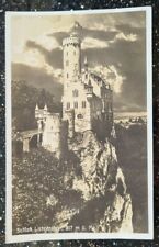 Schloss Lichtenstein Echte Photographie Original Postkarte gebraucht kaufen  Altenholz