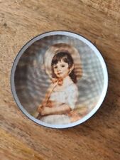 vintage enamelled tin plate for sale  DROITWICH