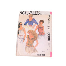 Mccalls 8006 vintage for sale  BROMLEY