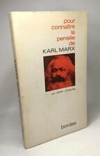 Connaître pensée marx d'occasion  Bazouges-la-Pérouse