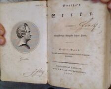 Goethes werke ausgabe gebraucht kaufen  Augsburg