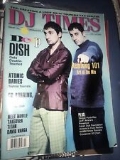 Revista de DJ Times febrero de 1999 Deep Dish segunda mano  Embacar hacia Argentina