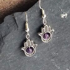 Amethyst earrings for sale  Ireland