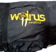 Usado, WALRUS TENT WARP 2+2 acampamento caminhadas caminhada ao ar livre  comprar usado  Enviando para Brazil
