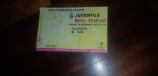 juventus champions league biglietto usato  Roma