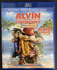Alvin and the Chipmunks: Chipwrecked (Blu-ray/DVD) usado, ENVÍO GRATUITO en Canadá segunda mano  Embacar hacia Argentina