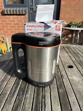 Morphy Richards Compact Soup Maker 501021 Black & Stainless, used for sale  Shipping to South Africa