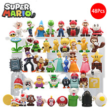 48pcs super mario for sale  WALSALL