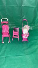 Barbie pink stroller for sale  Akron