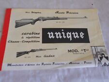 Catalogue vintage fusils d'occasion  Bais