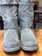 sketchers winter boots gray for sale  San Juan Capistrano