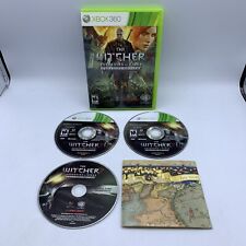 The Witcher 2: Assassins Of Kings -- Enhanced Edition (Xbox 360 W/3 Discs & Map), used for sale  Shipping to South Africa