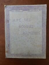 Ancien livres abc d'occasion  La Côte-Saint-André