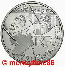 Euro régions argent d'occasion  Saint-Jean-de-Sauves