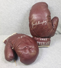 Luvas de boxe infantis juvenis vintage Jack Dempsey Everlast 5402 comprar usado  Enviando para Brazil