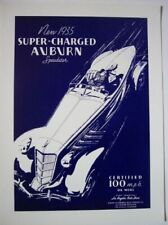 Poster reproduction 1935 d'occasion  Expédié en Belgium