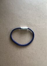 Dinh Van Le Gramme Bracelet - Blue Cord for sale  Shipping to South Africa