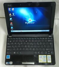 Netbook Asus EEE PC 1005HA 10.1" 1GB 160GB Windows 7 2 NETBOOKS APENAS 1 FUNCIONANDO comprar usado  Enviando para Brazil