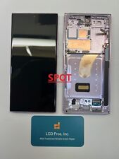 Samsung Galaxy S23 Ultra S918U AMOLED LCD Touch Screen with Lavender Frame Spot, used for sale  Shipping to South Africa