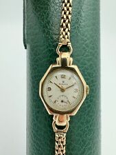 ladies 9ct gold watches for sale  MORPETH