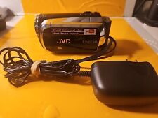 JVC Everio GZ-MS120BU Camcorder w/OEM Charger & Battery Tested Fully Working, used for sale  Shipping to South Africa