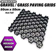 Black paving grids for sale  Shipping to Ireland