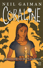 Coraline gaiman neil usato  Schio