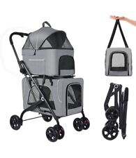 Double pet stroller for sale  Boonville