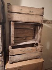 Strong wooden crate for sale  LONDON