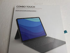 Capa Teclado Logitech Combo Touch para 12,9" Apple iPad Pro 5ª Geração - Oxford..., usado comprar usado  Enviando para Brazil