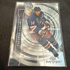 2000-01 (RANGERS) Upper Deck MVP Talent #M11 Theo Fleury segunda mano  Embacar hacia Argentina