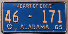 alabama license plate for sale  Boulder
