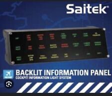 Saitek backlit information gebraucht kaufen  Neu Wulmstorf