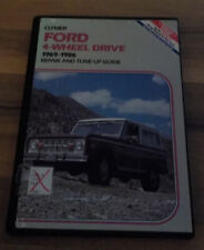 Usado, Camioneta Ford Bronco F100 F150 F250 F350 1969-1986 manual de servicio __4x4_limpia segunda mano  Embacar hacia Argentina