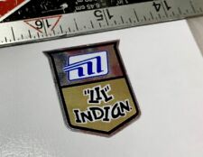 “LIL” INDIAN  mini bike frame decal Chrome sticker minibike for sale  Shipping to South Africa