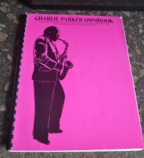Charlie parker omnibook for sale  FALMOUTH
