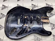 Cuerpo de guitarra eléctrica negra Peavey EE. UU. Predator de los 80, usado segunda mano  Embacar hacia Argentina