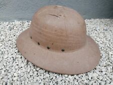 Casque Chapeau Tropical Us Army Corée WW2 Colonial Helmet USA Americain d'occasion  Bouxwiller