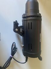 Câmera fotográfica preta 600ad Watt estúdio flash luz estroboscópica profissional, usado comprar usado  Enviando para Brazil