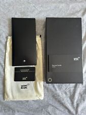 Montblanc meisterstuck 6cc for sale  LONDON