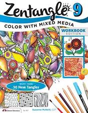 Zentangle workbook edition for sale  UK