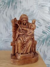 Carved religious sculpture for sale  HAVANT