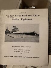 Vintage farming catalogue for sale  HITCHIN