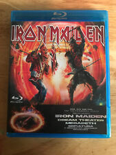 Iron Maiden - Live at Rock in Rio 2022 Blu-ray Bruce Dickinson Nicko McBrain comprar usado  Enviando para Brazil