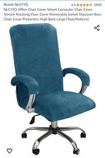Office chair turquoise for sale  Shipping to Ireland