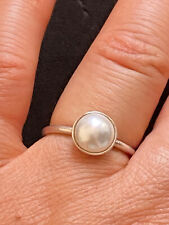 pandora pearl ring for sale  LONDON
